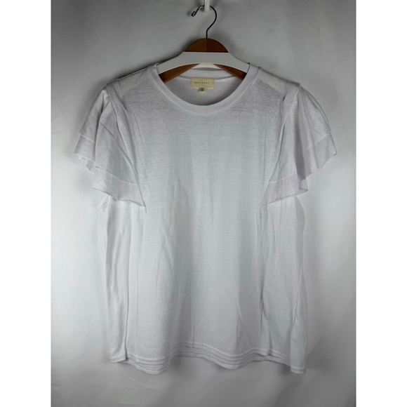 Melloday Tops - Women's Melloday T-Shirt White Size XL $12 w/$25 purchase